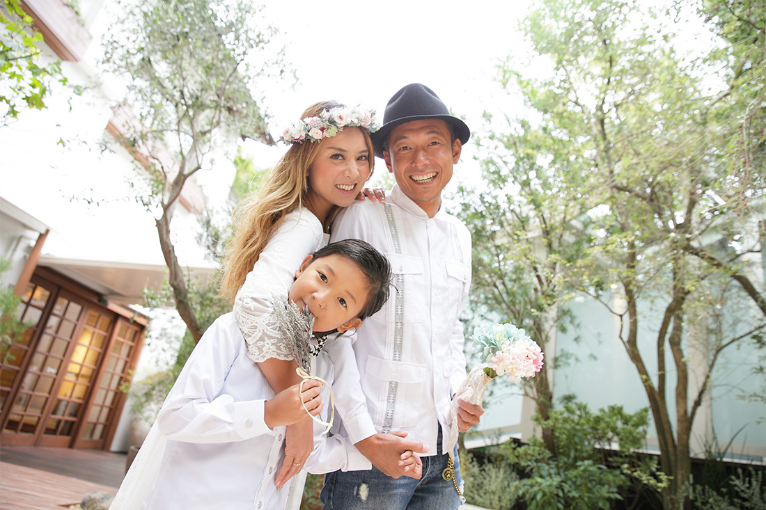 Daddy's girl RenaとFamily