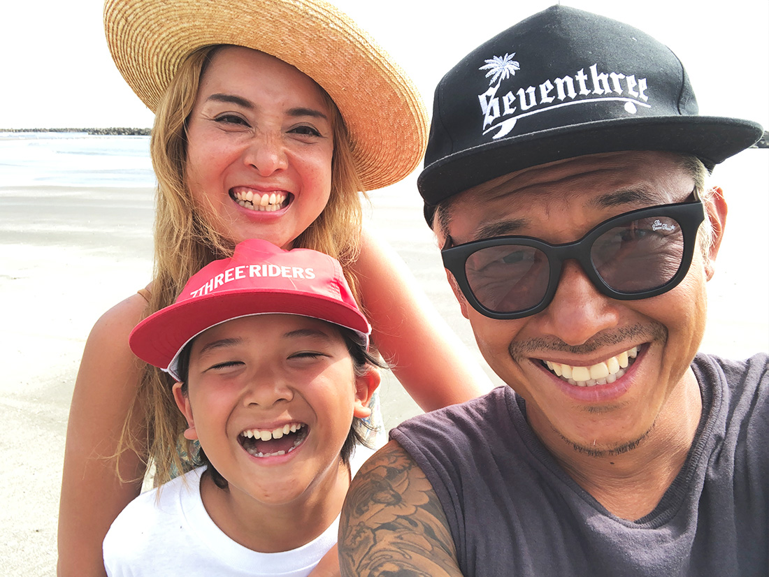 Daddy's girl RenaとFamily
